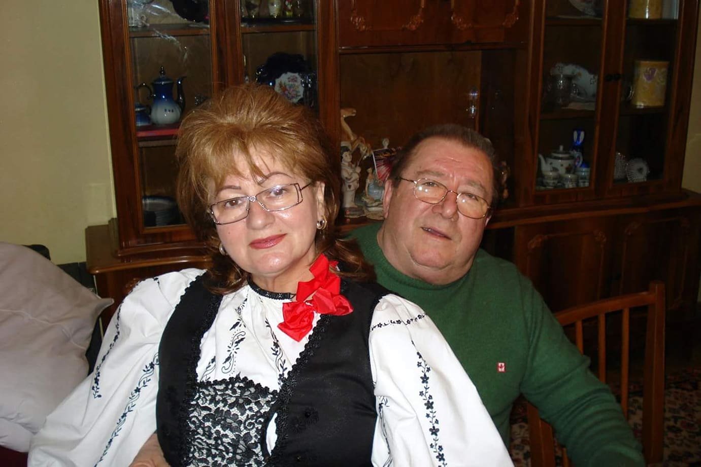 Povestea de dragoste dintre Dumitru Fărcaș și Elena. Taragotistul se afla la a doua căsătorie | FOTO