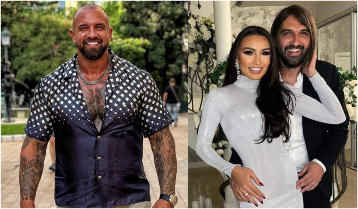 Dan Alexa și-a filmat soția ieșind din casa lui Alex Bodi. Când a aflat despre infidelitatea Andradei: „Mi-a luat nevasta”