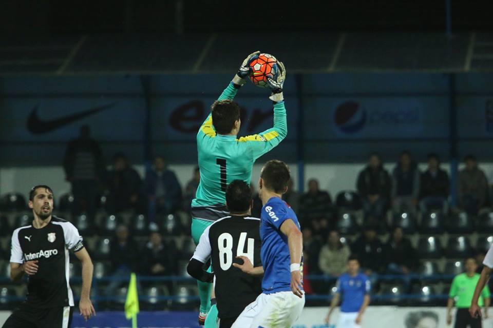 Liga I, play-off, etapa a 6-a: Viitorul - Astra 1-3. Liderul a defilat! Au punctat Boudjemaa, Găman și Alibec, respectiv tânărul Ciobanu. Gazdele, în 10! VIDEO
