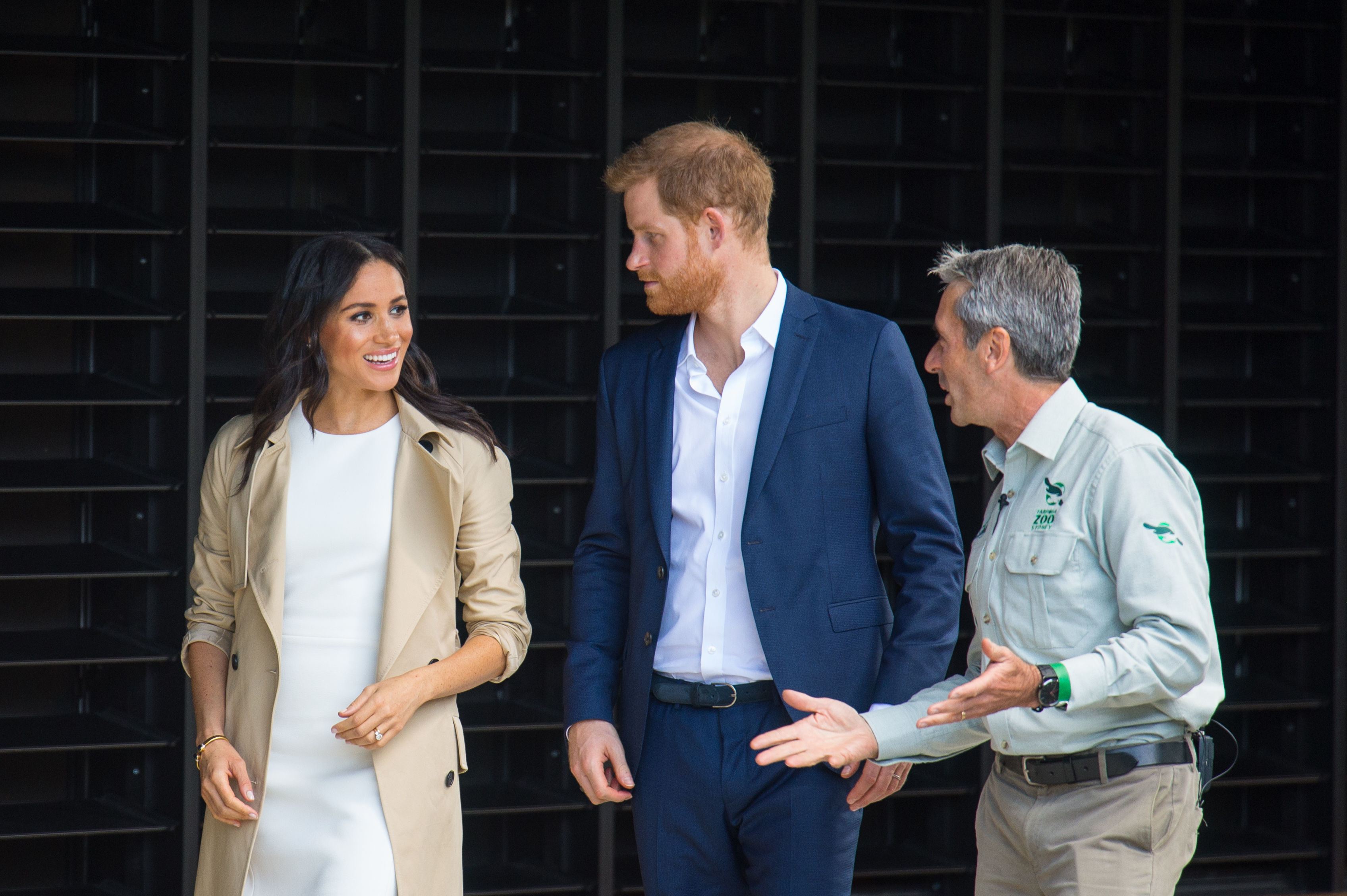 FOTO | Meghan Markle, la prima apariție publică de la anunțul sarcinii. Detaliul subtil în memoria Prințesei Diana