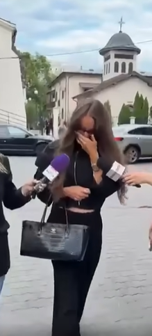 Imagini dureroase. Trupul neînsuflețit al Mădălinei Apostol a fost depus la capelă
