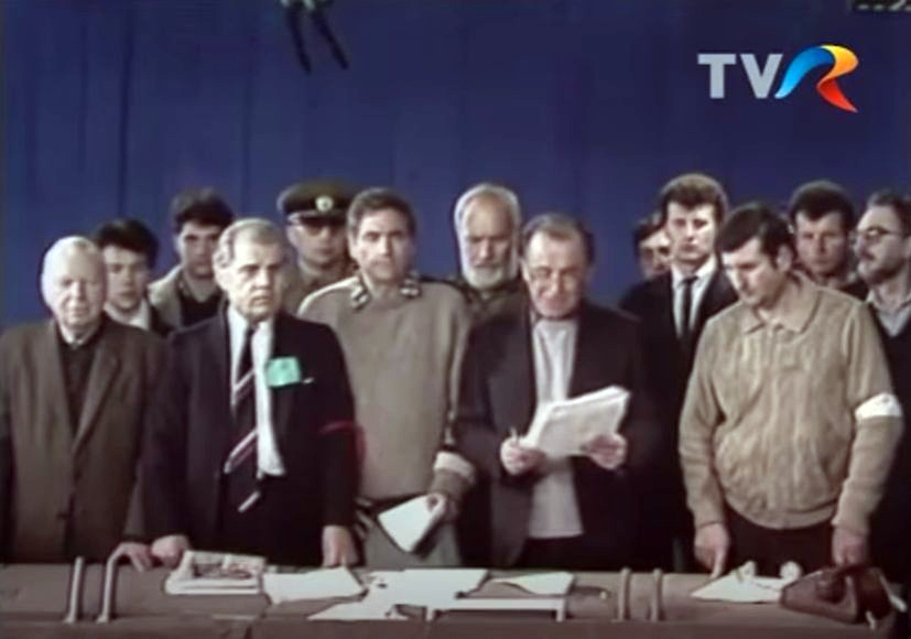 Cum a preluat Ion Iliescu puterea absolută în timpul Revoluției din decembrie 1989. „Am intrat în legătură cu ambasada sovietică ca să comunice la Moscova, să se ştie cine suntem şi ce vrem”