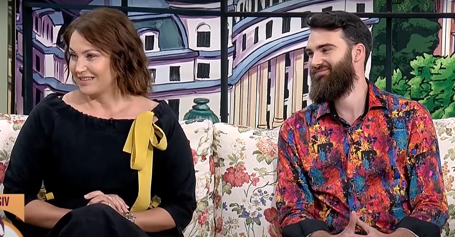 Unde s-au cunoscut Daniela Nane și Octavian Ene. Tenorul în vârstă de 29 de ani s-a dat de gol: „Eu nu știam cine e ea, spre rușinea mea”