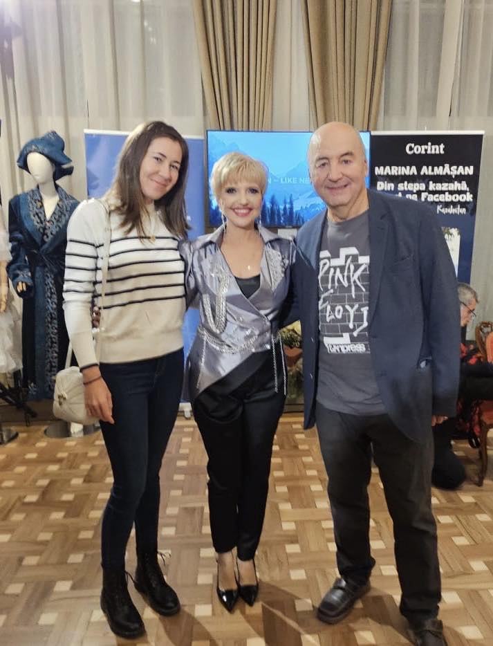 Marina Almășan și-a lansat cea de-a 20-a carte. Imagini cu vedetele care i-au fost aproape: „Mi-au lăudat cartea”