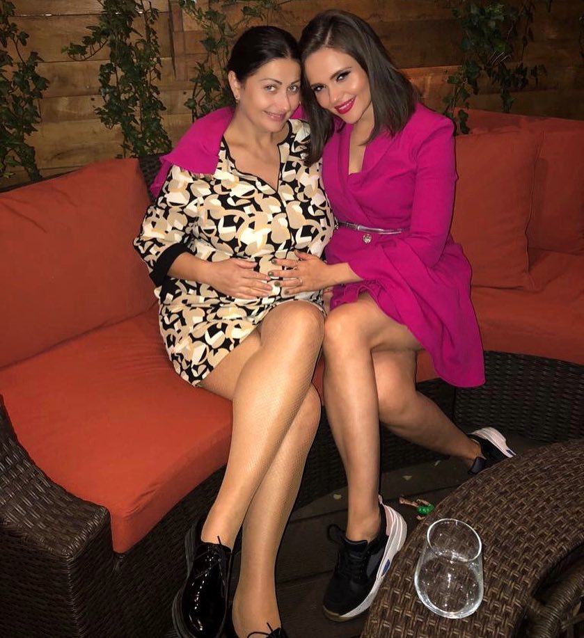 FOTO/ Gabriela Cristea e o graviduță sexy! Însărcinată în 5 luni, nu renunță la ținute provocatoare