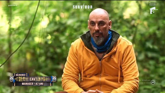 Câți bani ar fi primit Cav pentru participarea la Survivor România 2026. Eliminat după șase săptămâni din show-ul de la Antena 1