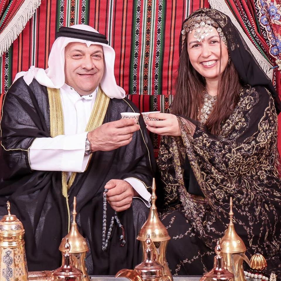 Șeicul Gabi Balint. Fostul mare fotbalist al Stelei, vacanță cu iubita la Dubai | GALERIE FOTO