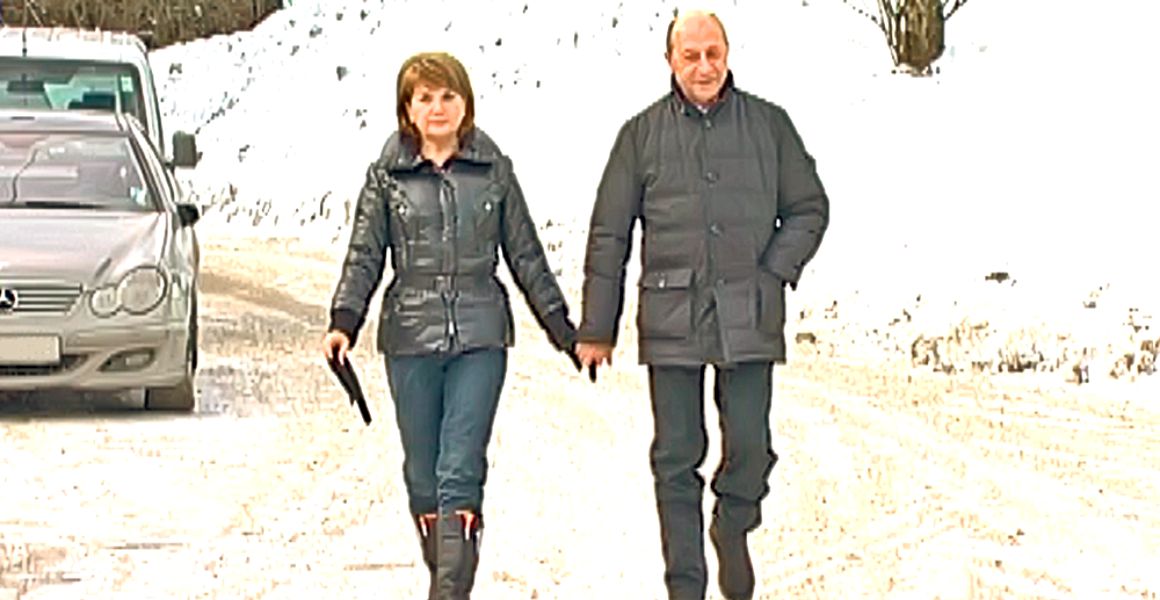 Ritualul de dimineață al lui Traian Băsescu și al soției sale. "La mine în casă nu o să auziți discuție..." | FOTO
