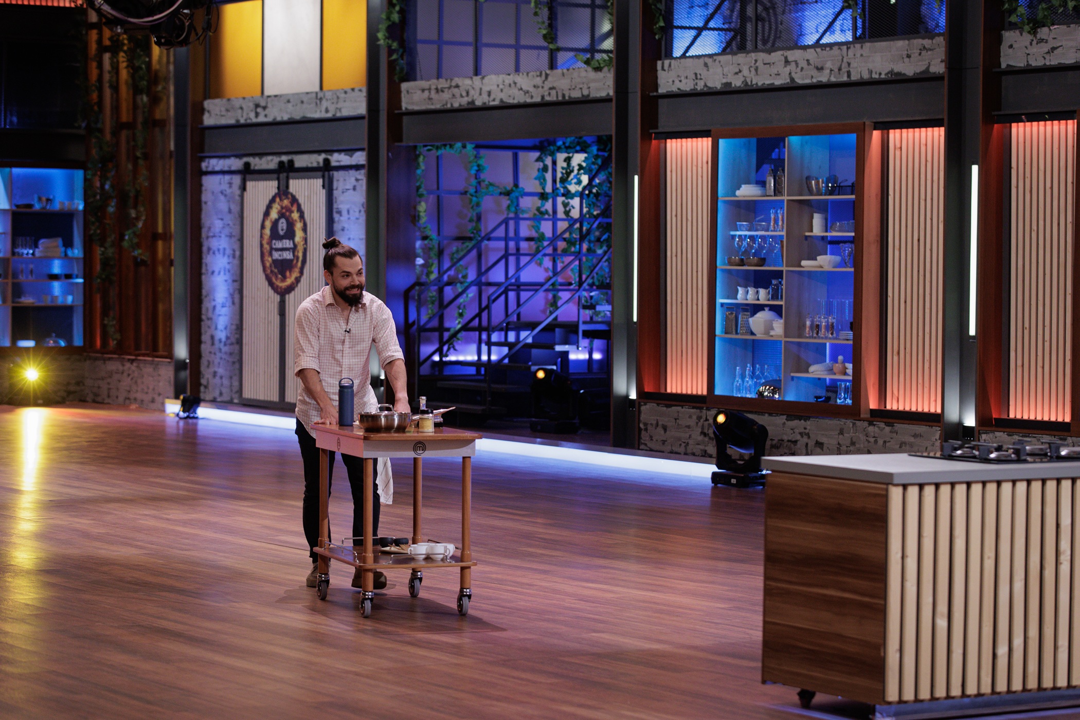 MasterChef România 15 septembrie 2025. Vlad Boomer, fost avocat, i-a impresionat pe jurați cu preparatul său