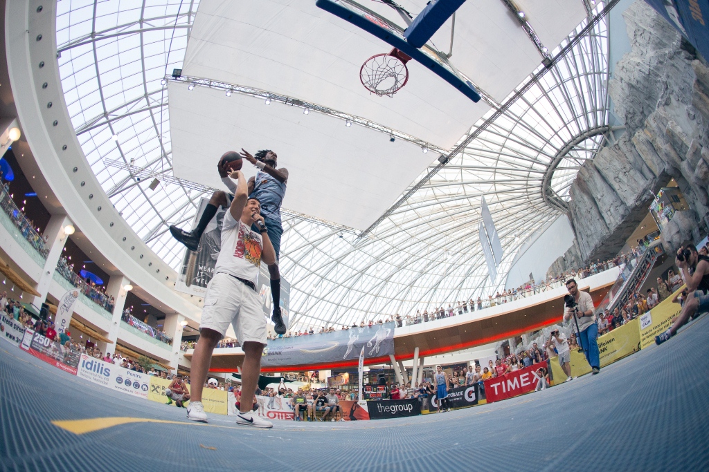Spectacol unic 3x3 cu Angel Santana, Cătălin Burlacu și campionii de la Asesoft Ploiești