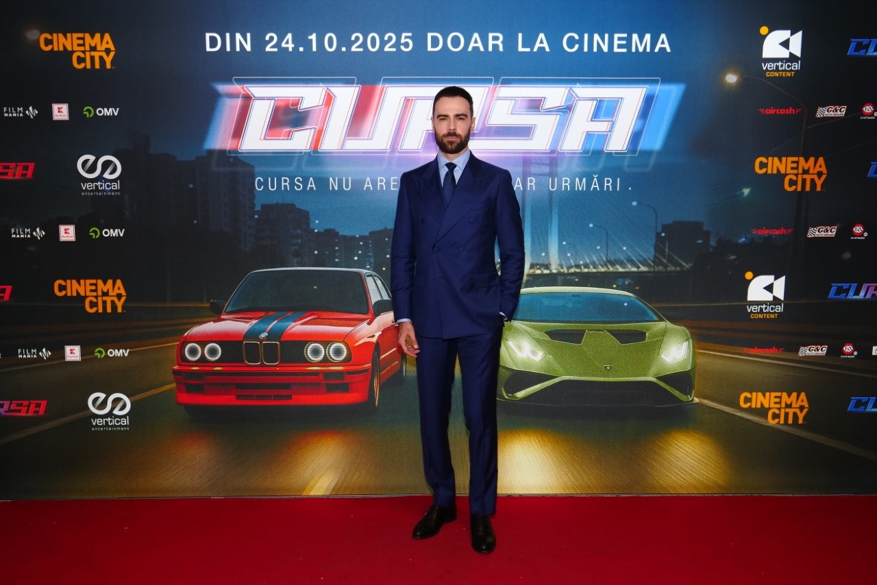 Denis Hanganu a spus locul cărui actor și-ar dori să-l ia pentru o zi: „Să văd cum e să intri în pielea lui”