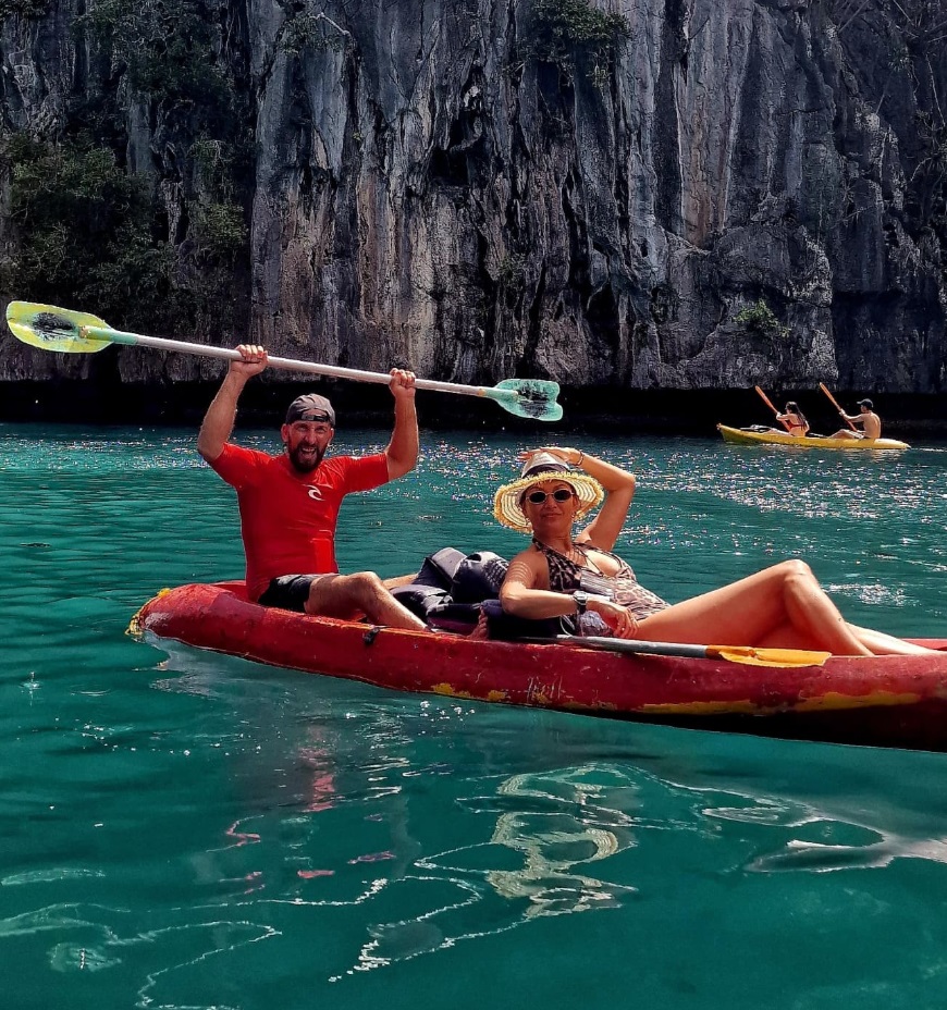 Anunțul făcut de Anca Țurcașiu despre iubitul Călin Șerban din vacanța în Filipine: „Se poate la orice vârstă să-ți întâlnești jumătatea perfectă”