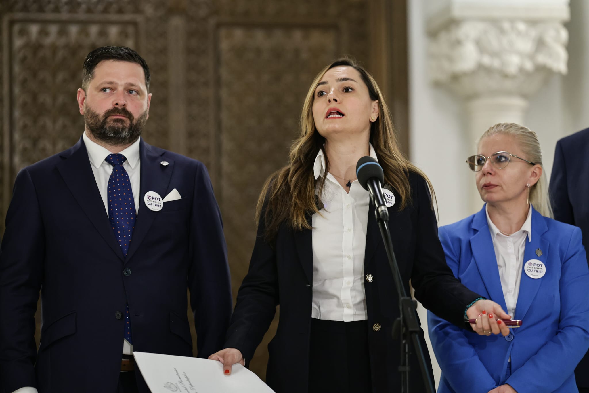 Propunerile POT, după consultările de la Cotroceni cu președintele Nicușor Dan: „Vrem un regim de taxare inversă”