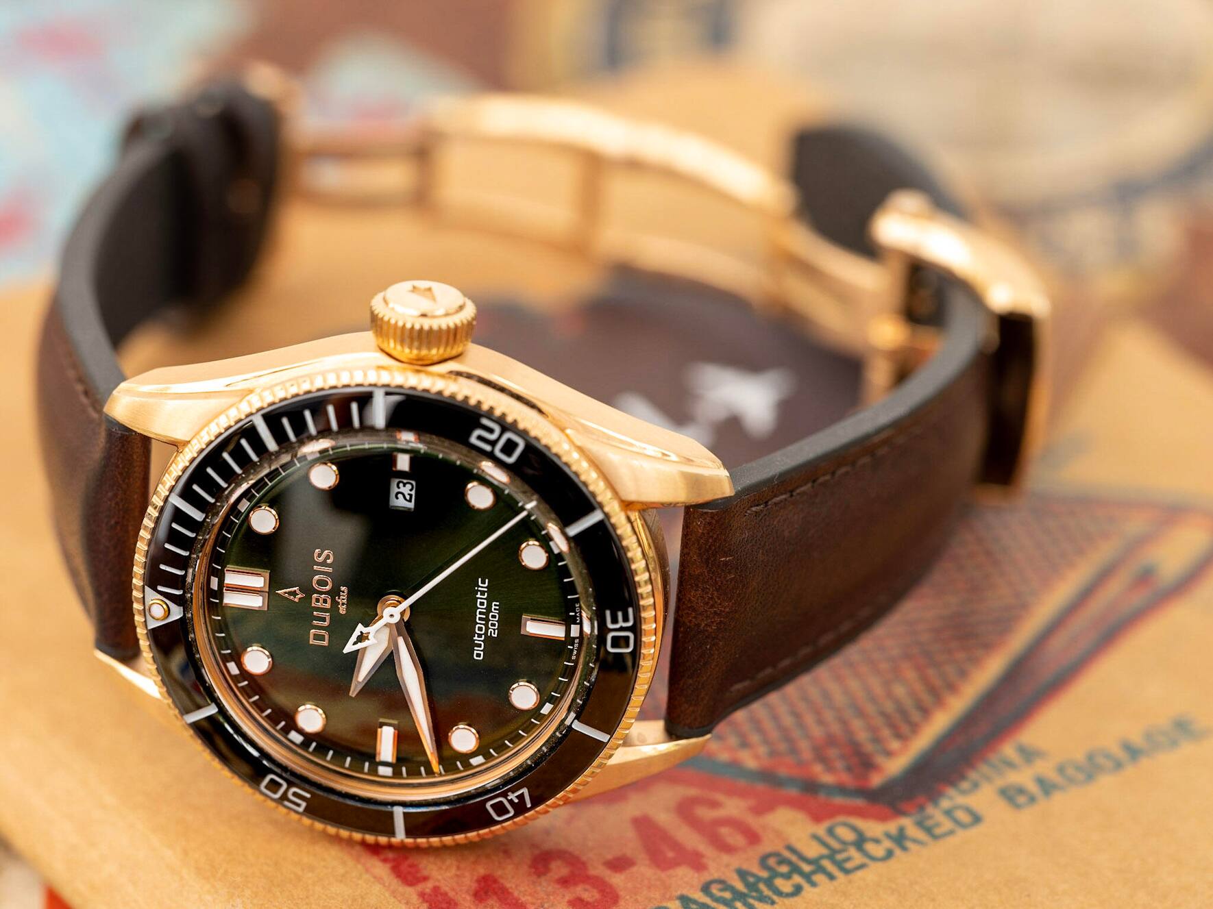 Taucheruhr DBF007