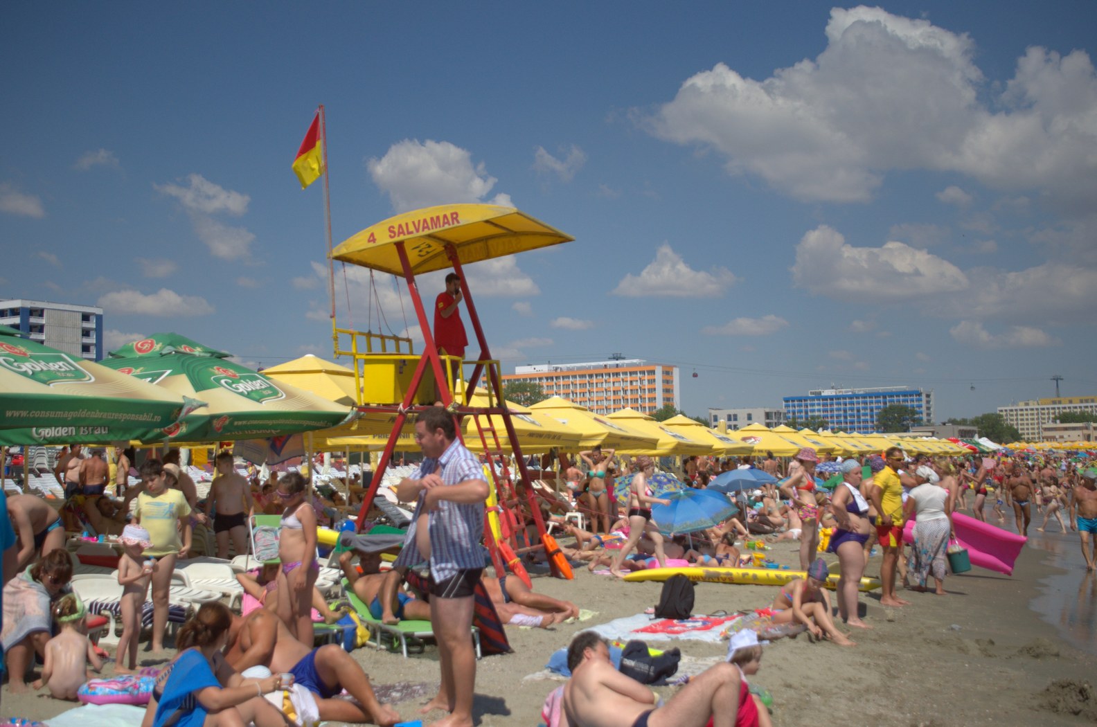 Încă un tânăr s-a înecat pe litoral! Ce sfaturi ne dau salvamarii pentru a evita accidentele la mare!