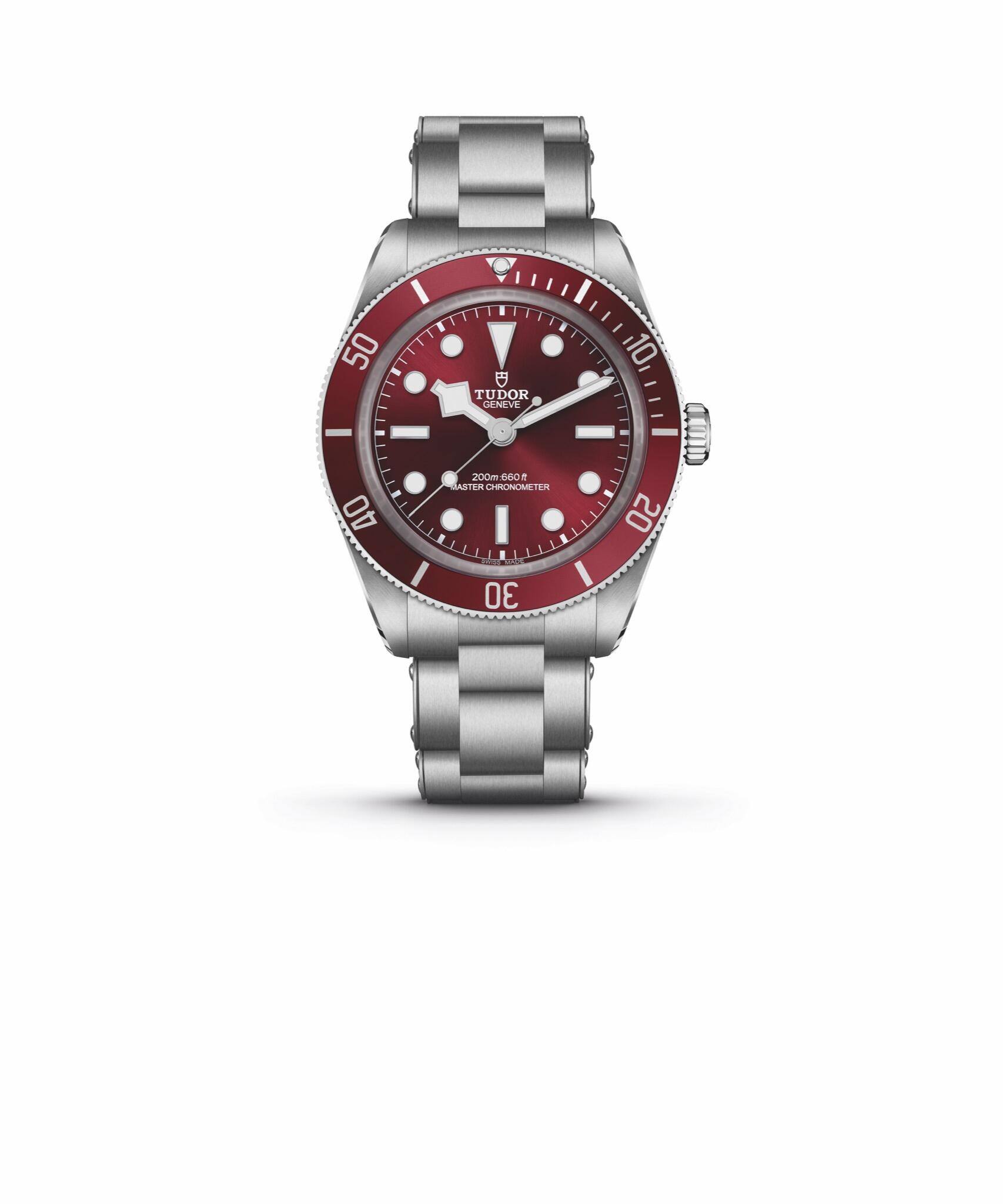 TudorÂ Black Bay 58 Burgundy