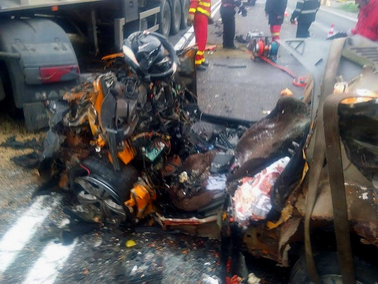 Accident înfiorător pe DN1! Doi oameni au murit