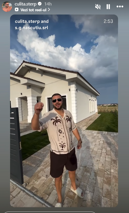 Culiță Sterp își vinde casa din județul Bihor. Cum arată și cât costă proprietatea. „Este la 5 minute de Oradea”