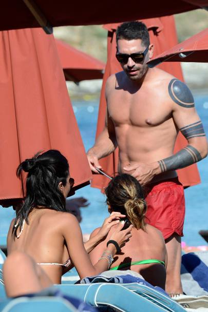 Mădălina Ghenea a fost aruncată de către Marco Borriello! O senzație din Italia îi face ”marcaj”! GALERIE FOTO
