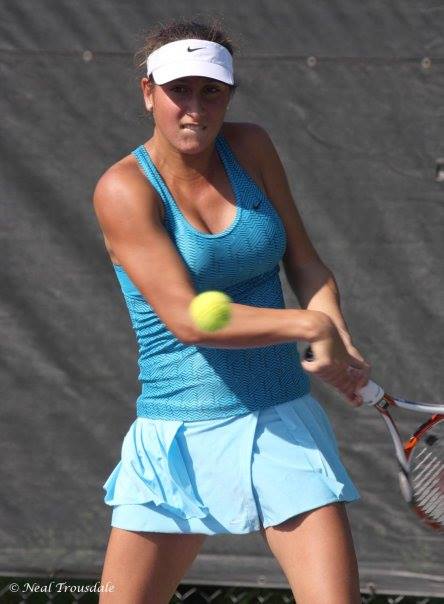 Cristina Dinu, noua Simona Halep, a câştigat turneul de la Hammamet / GALERIE FOTO