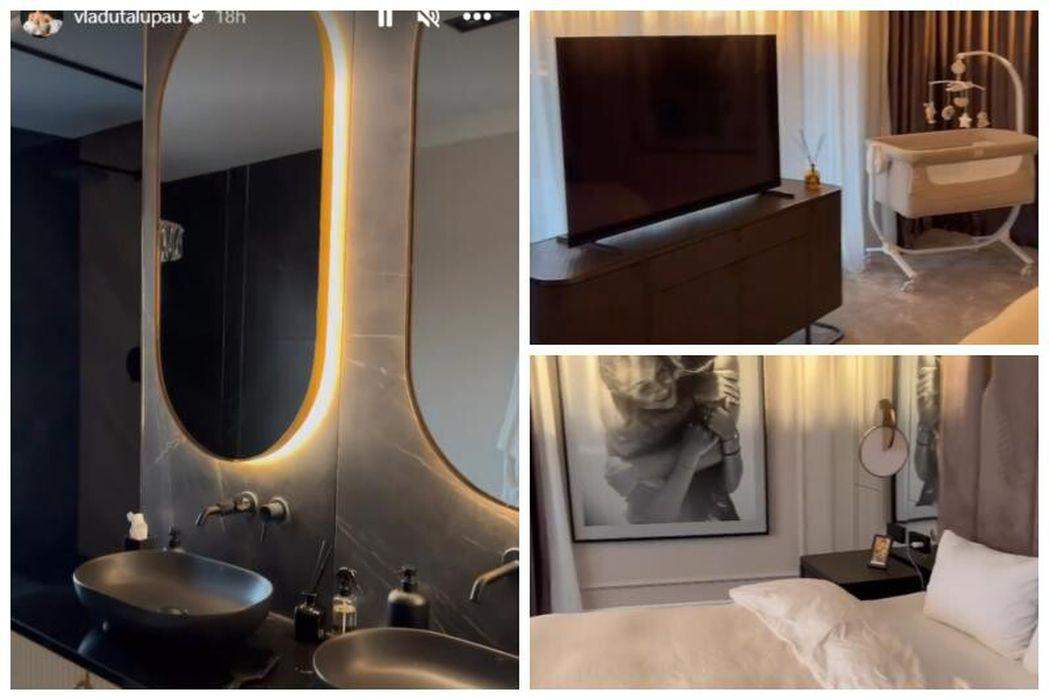 Imagini din casa de 3 milioane de euro a Vlăduței Lupău. „Camera copilului e cea mai frumoasă. Aici mi-am pus toate ideile”