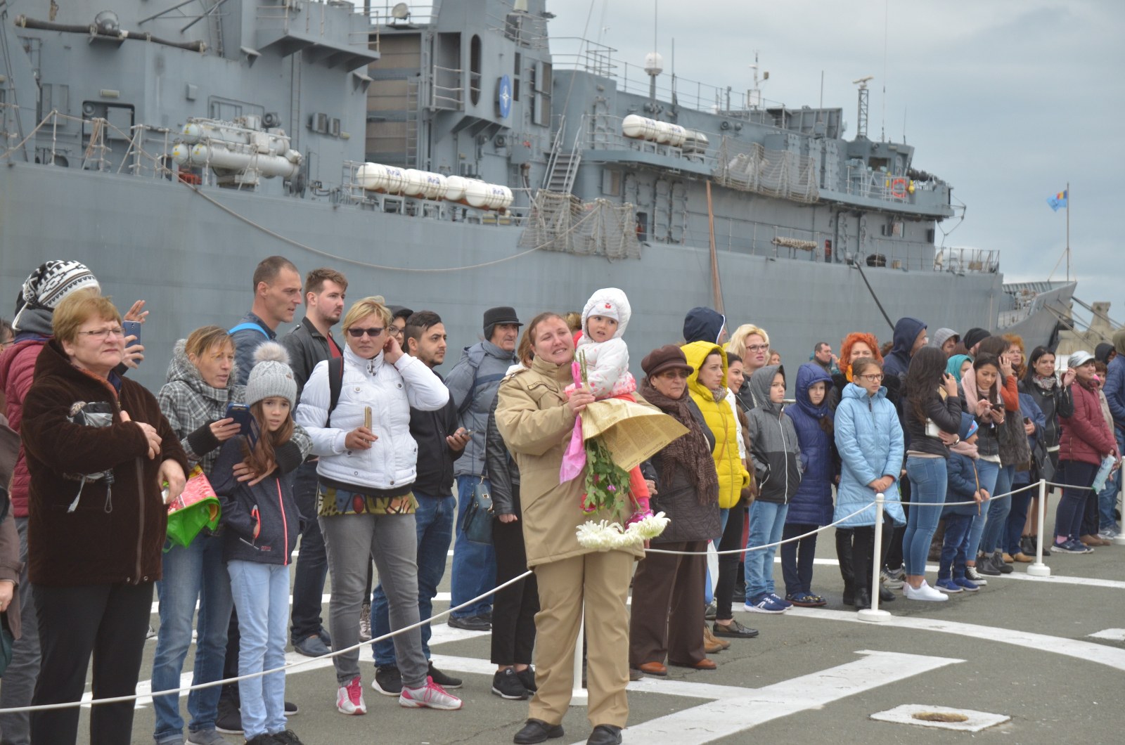 Fregata „Regele Ferdinand” a revenit în Portul Constanța dintr-o misiune în Marea Mediterană| GALERIE FOTO