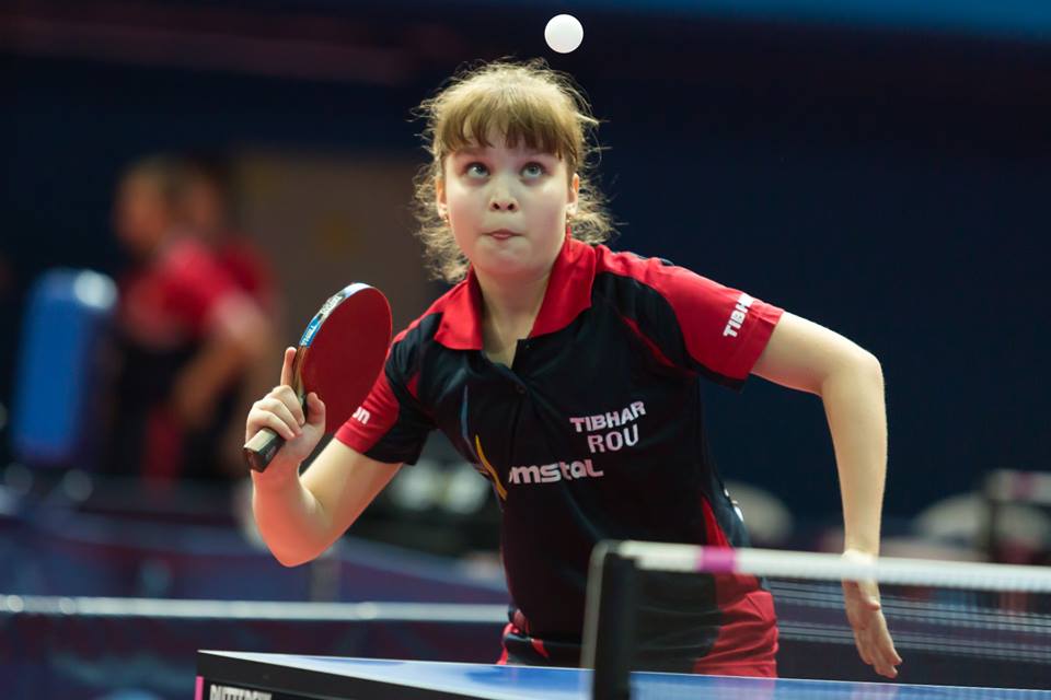Adina Diaconu, campioană europeană de junioare la tenis de masă GALERIE FOTO și VIDEO