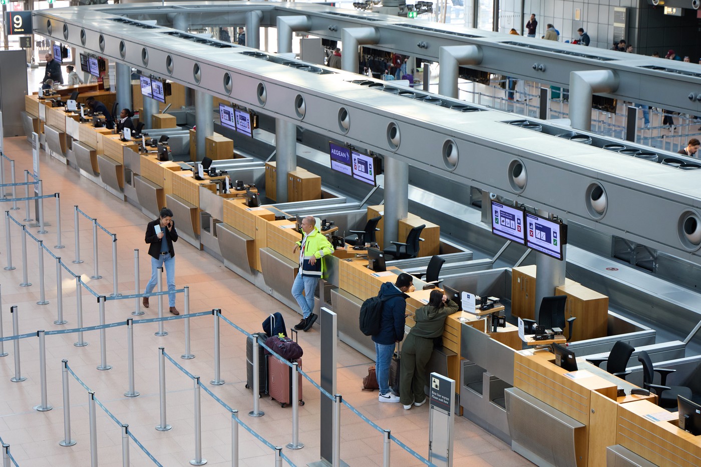 Grevă spontană pe aeroportul din Hamburg, unde e haos și toate zborurile au fost anulate sau amânate