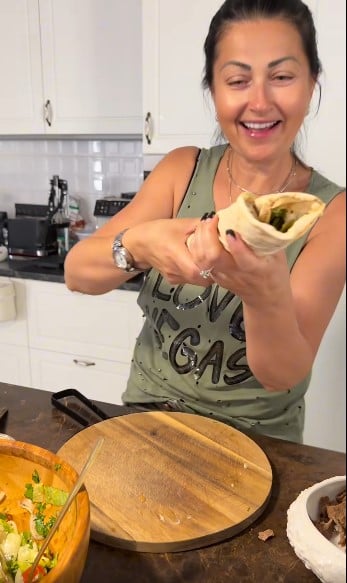 Rețeta de kebap cu puține calorii recomandată de Gabriela Cristea. Cum își satisface poftele după ce a slăbit 30 de kilograme