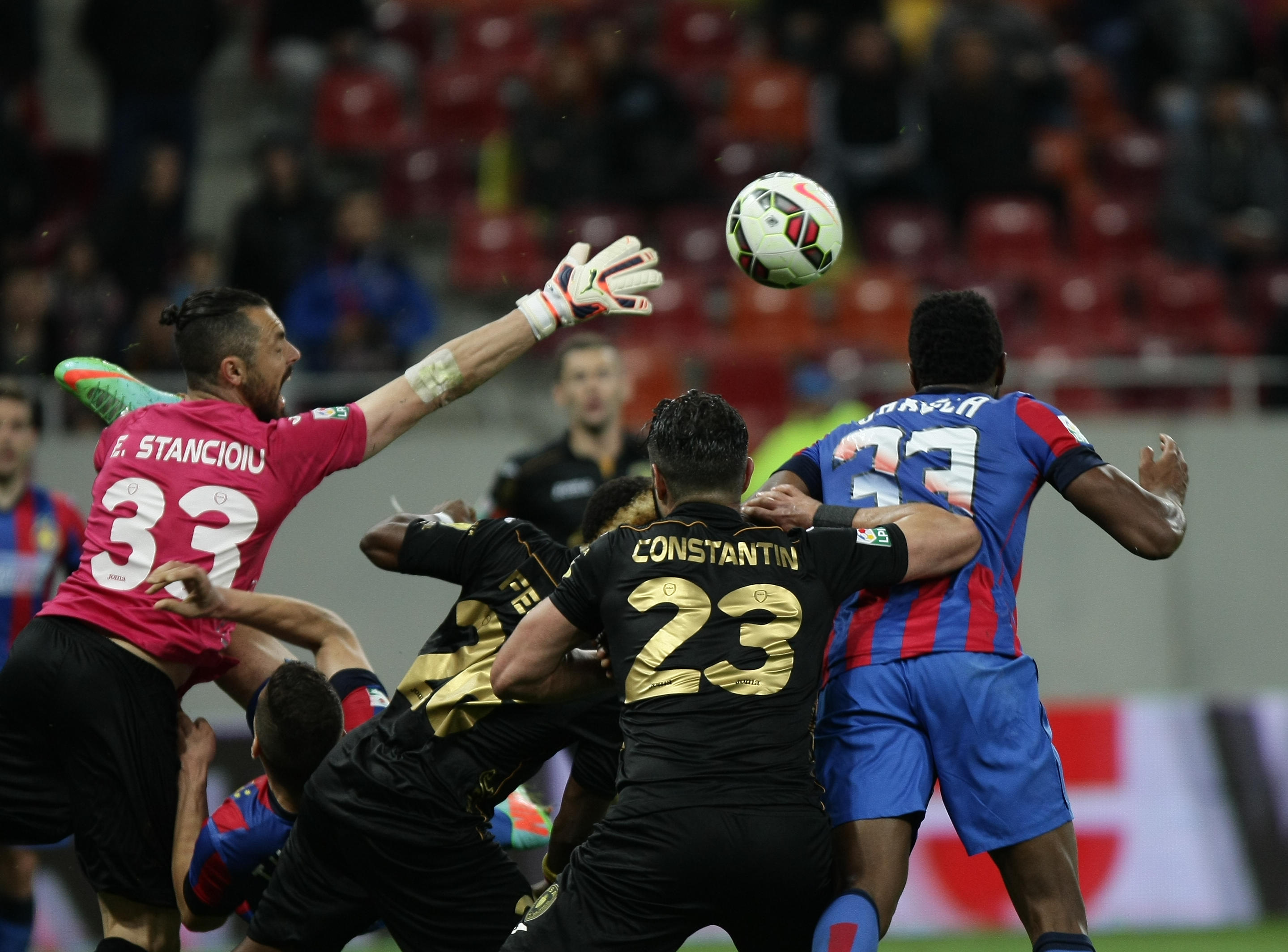 FINALA LIGII I: STEAUA - ASA 0-1 / Să cânte MuZICU la Tg. Mureș!