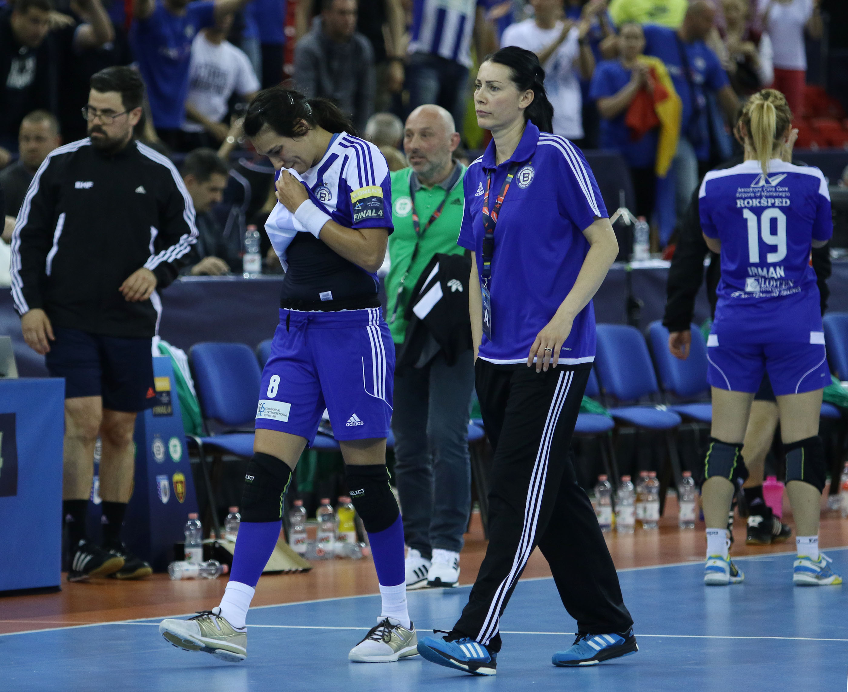 Handbal feminin, Final Four: Suntem finalişti! CSM București a învins Vardar și va juca pentru trofeul Champions League, cu Gyor / GALERIE FOTO