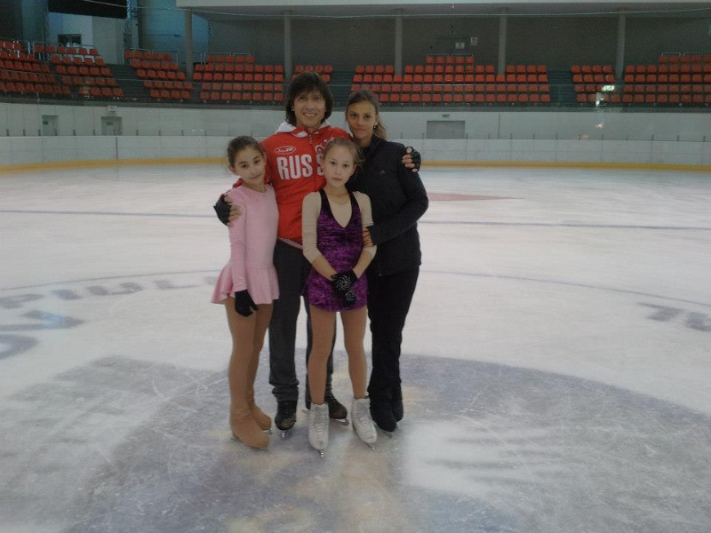 PATINAJ ARTISTIC / Andreea a impresionat şi în Ungaria. A câştigat un nou concurs. Povestea reginei fără bani. Un sport COSTISITOR