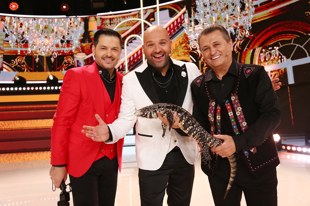Revelion 2024 la Antena 1. Liviu Vârciu și Andrei Ștefănescu împreună cu nea Mărin sunt gazdele show-ului, iar Loredana Groza face spectacol