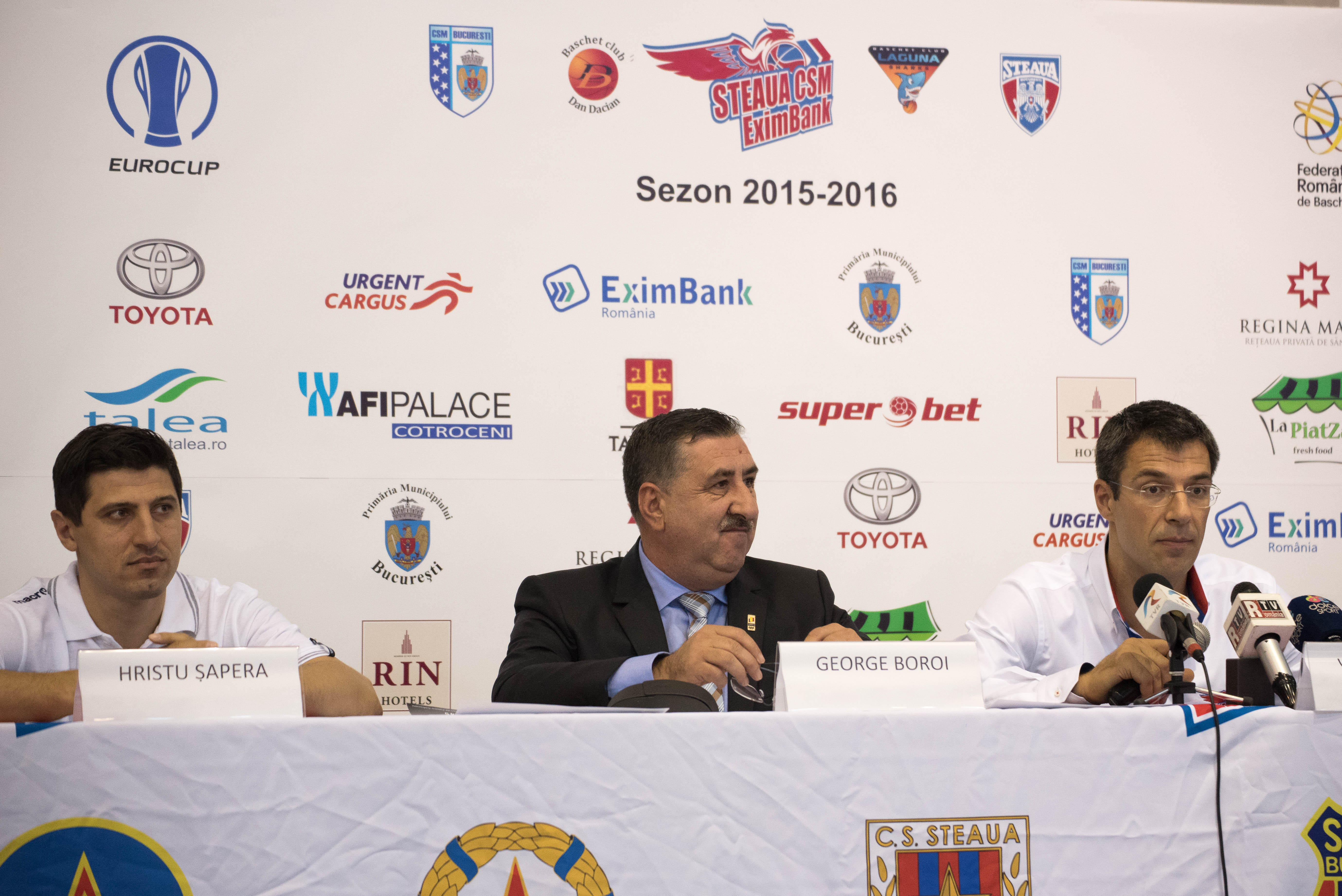 Steaua, planuri mărețe: drum lung în EuroCup și titlul național!