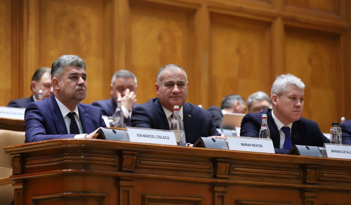 Marcel Ciolacu, la votul de învestitură pentru noul Guvern: "Nimeni nu vrea să piardă tot ce am dobândit până acum!"