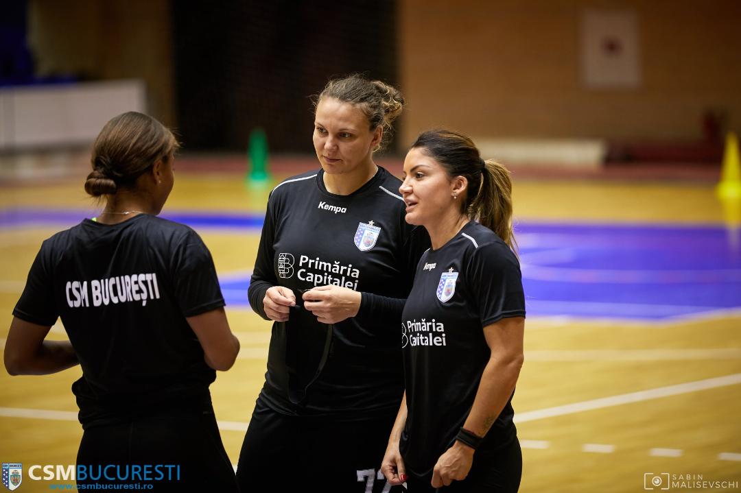 CSM București s-a reunit azi cu gândul la Liga Campionilor. Magnus Johansson: ”Cea mai mare provocare a carierei!”