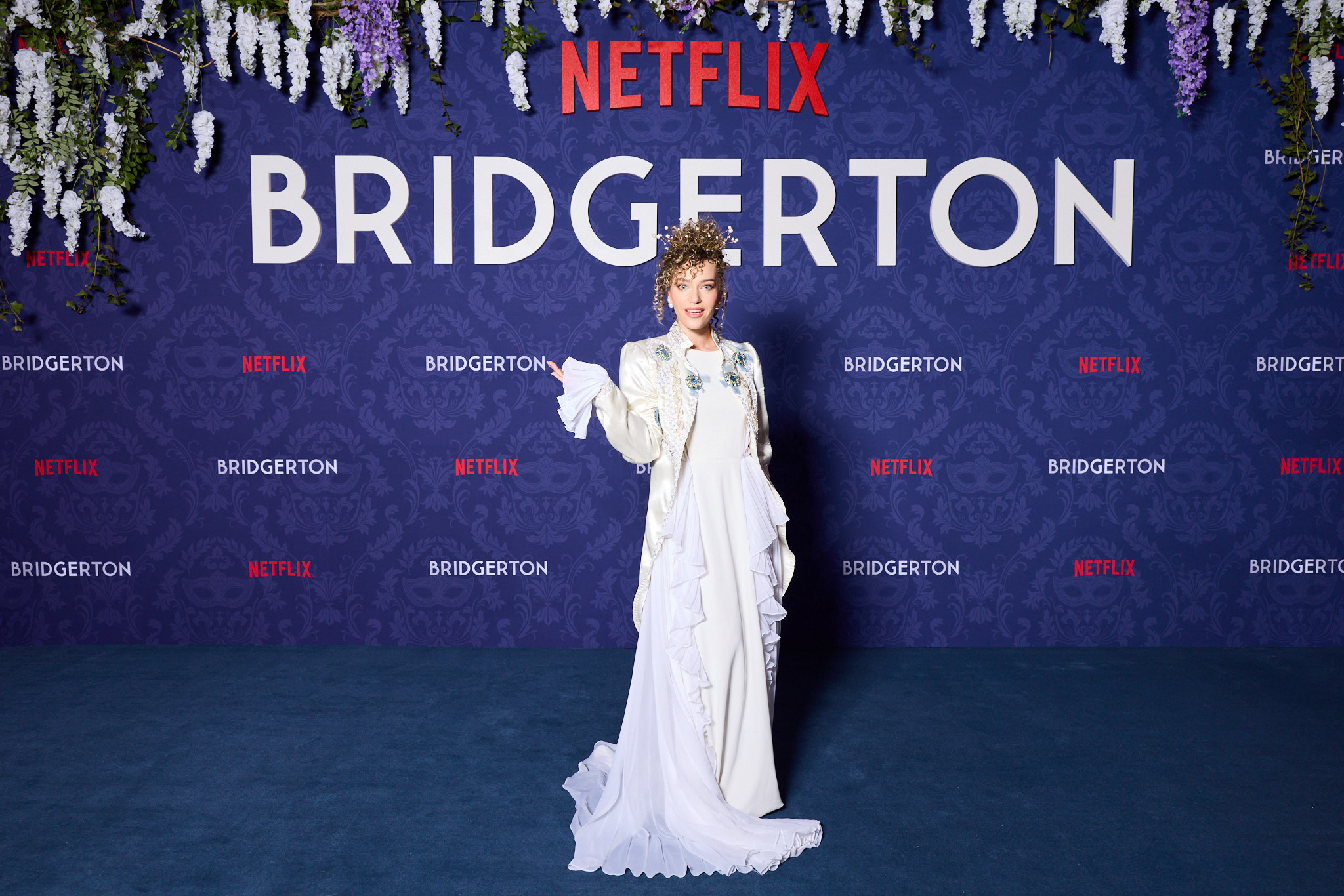 Imagini cu vedetele la Balul Mascat Bridgerton. Adelina Pestrițu și Nicole Cherry au atras atenția cu ținutele spectaculoase