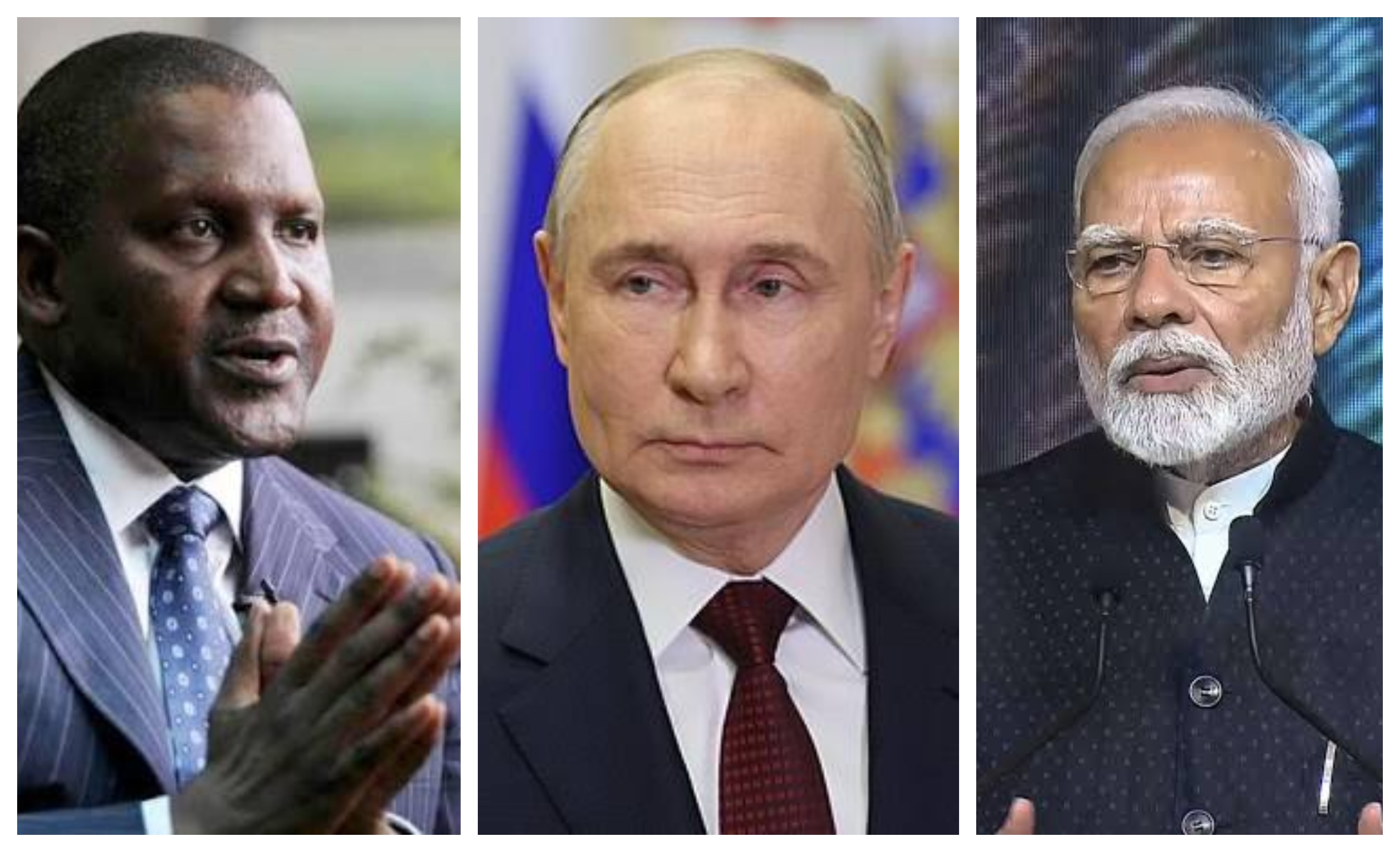 African oil giants Nigeria, Algeria and Angola watch as Russia turns to India for fuel after Ukrainian strikes hit refineries
