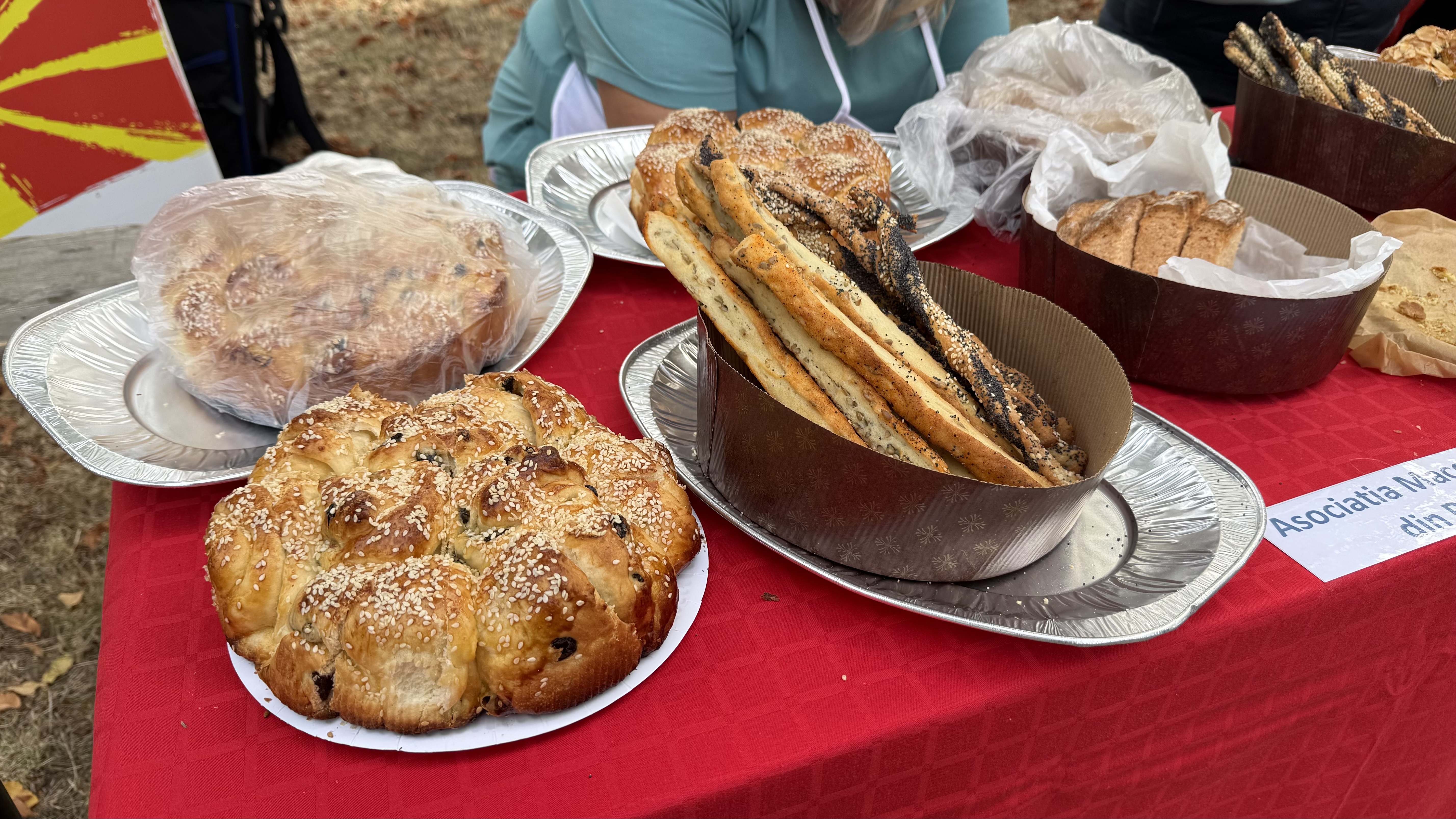 Târgul Pâinii la Muzeul Satului