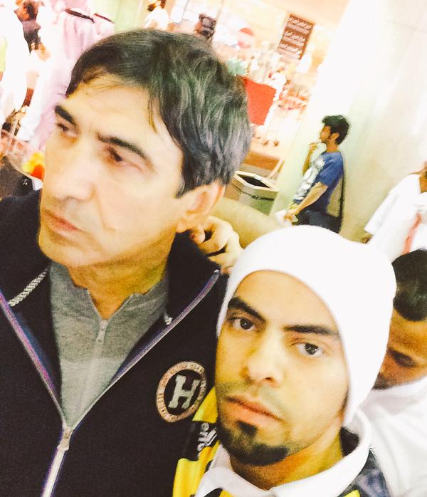 SELFIE CU PIȚI. Pițurcă are la arabi ce n-a avut niciodată acasă / FOTO&VIDEO