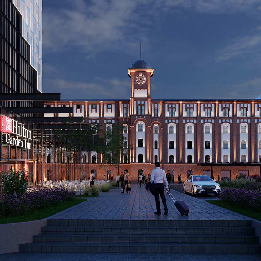 Craiova va avea un hotel de lux Hilton. Cum va arăta investiția de 25 de milioane de euro
