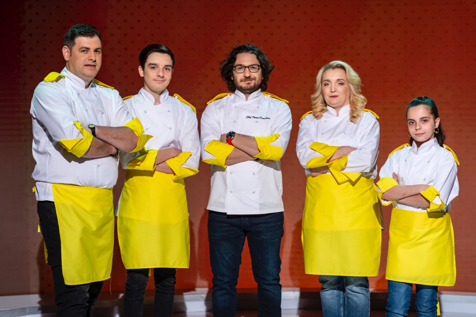Sorin Bontea, Florin Dumitrescu și Cătălin Scărlătescu și-au ales echipele sezonului special Chefi la cuțite | FOTO
