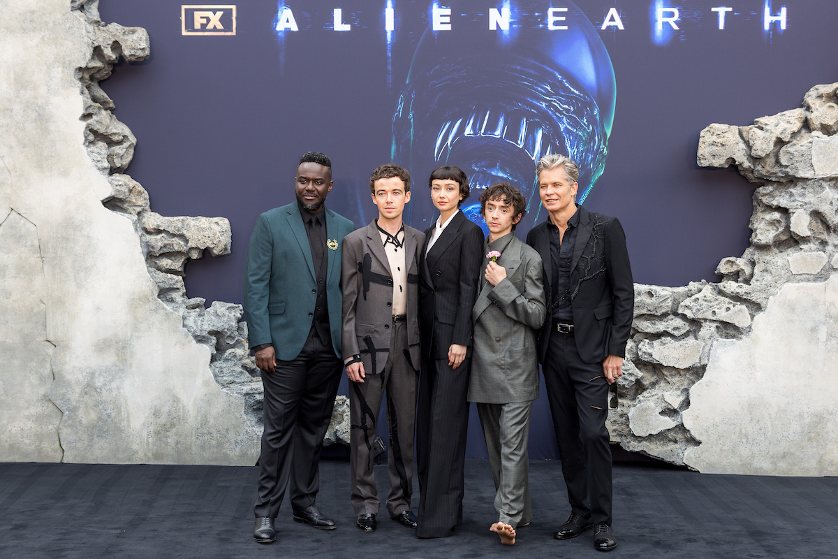 „Alien: Earth”, thrillerul SF semnat de Noah Hawley, promite să-și țină fanii în suspans. Dezvăluirile actorilor la premiera de la Londra