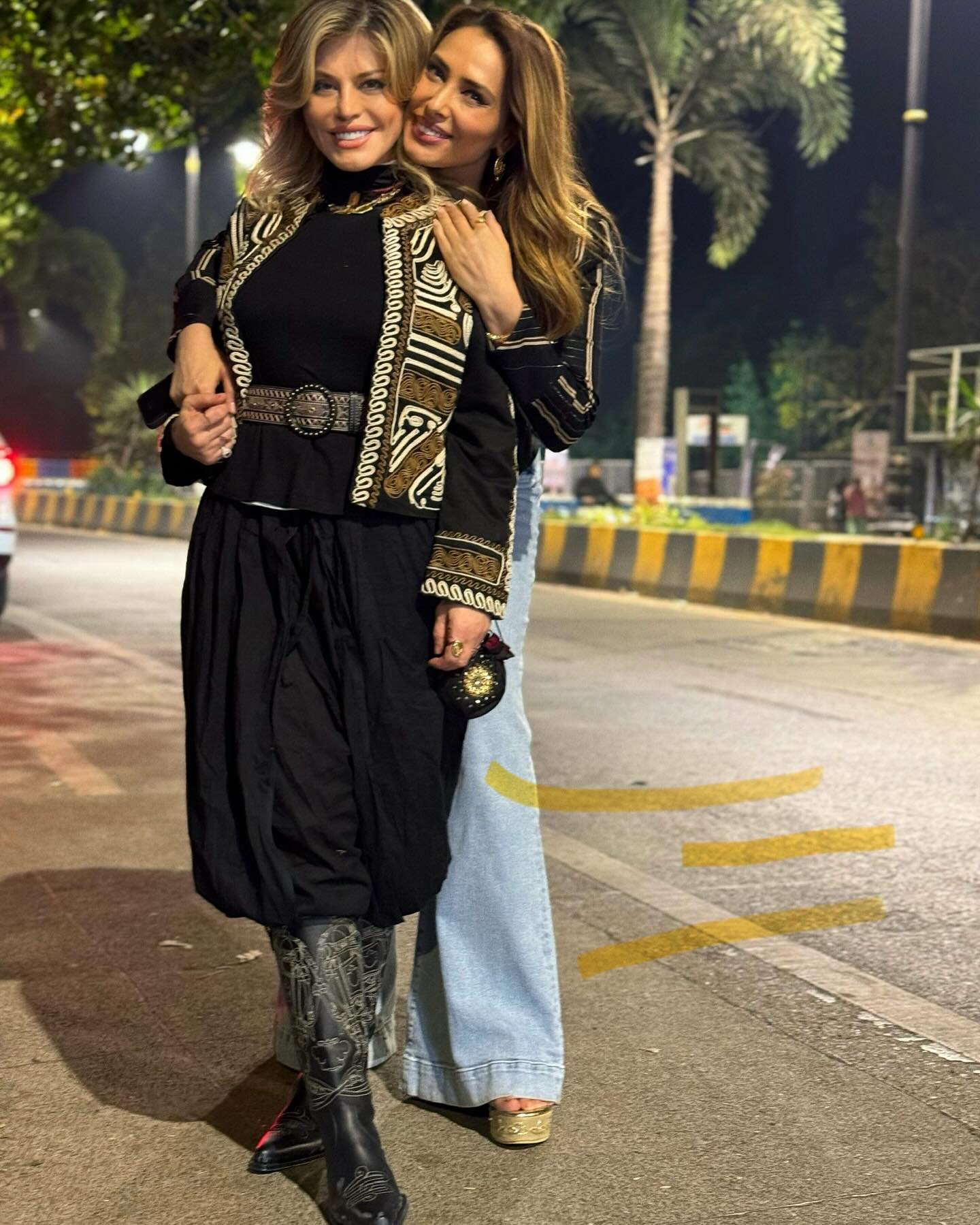 Loredana Groza și Iulia Vântur s-au întâlnit în India. Cum au reacționat fanii când le-au văzut: „De la atâtea operații e și greu să fiți diferențiate”
