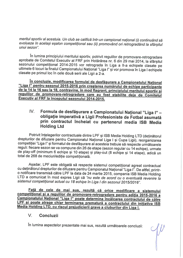 LPF amenință Adunarea Generală a FRF: ”Se vor formula plângeri penale!”