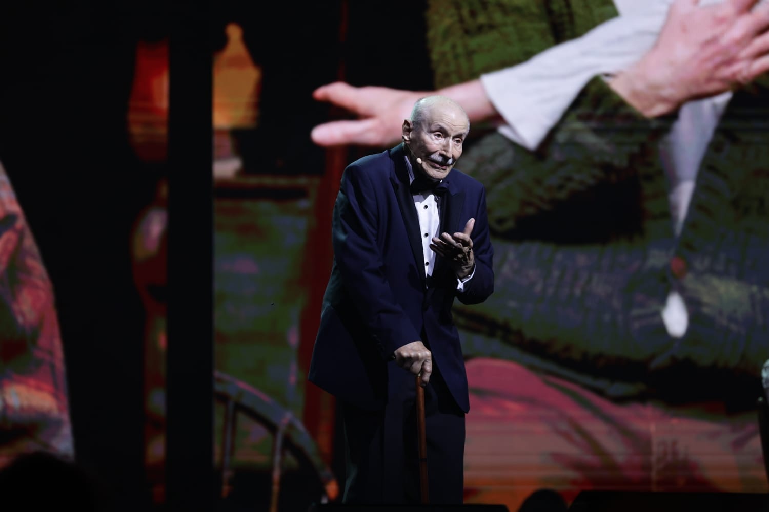 Marele actor Victor Rebengiuc, celebrat la Sala Palatului într-o seară de gală memorabilă- „Dincolo de sublim”