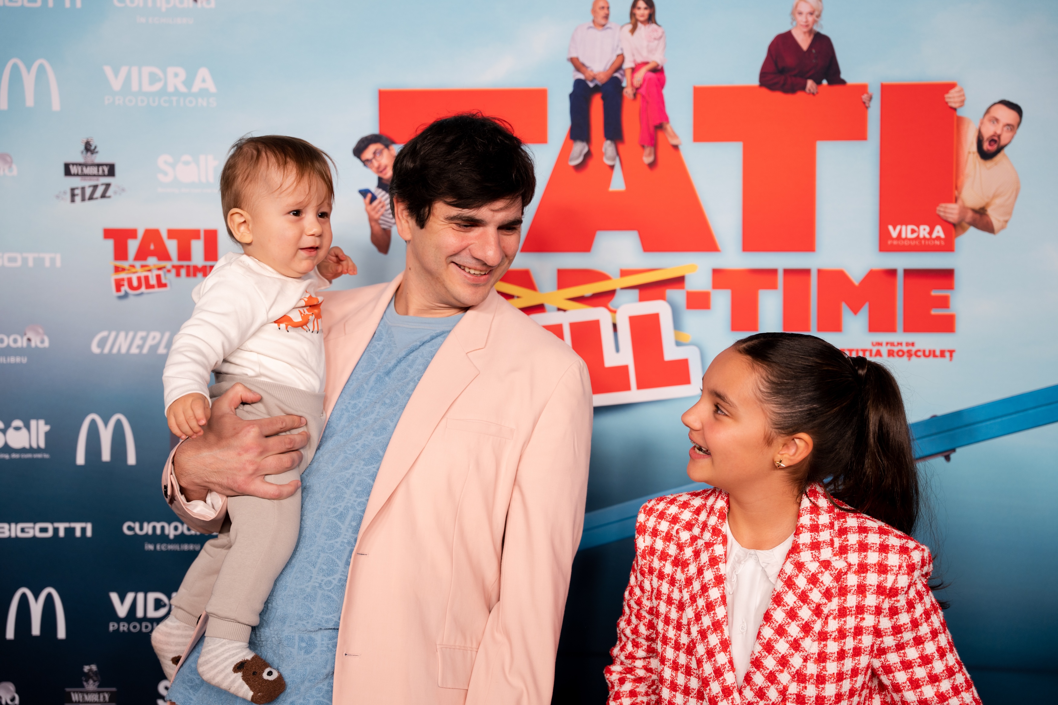 Mesajul Evei Măruță, după ce filmul „Tati Full Time” a apărut în cinematografe: „Să își aducă aminte de ce familia este atât de importantă”