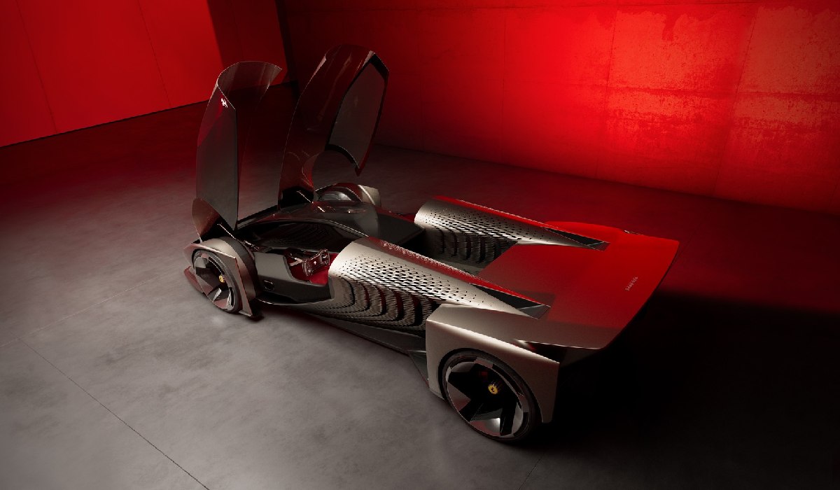 Cum arată noul Ferrari F76 digital, cu două volane, mașina pe care nu o va conduce nimeni niciodată