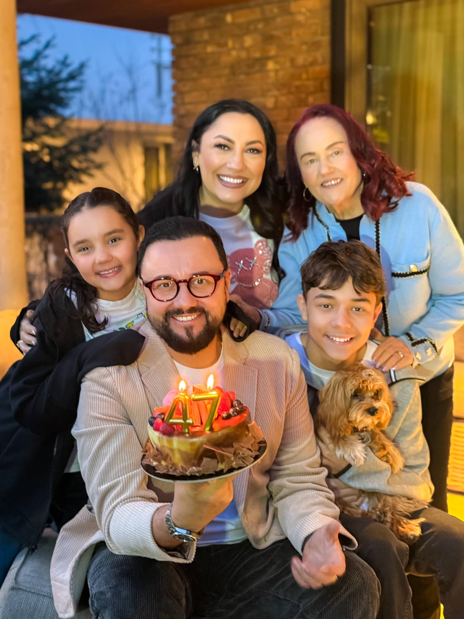 Cum a apărut mama lui Cătălin Măruță la 5 luni de la moartea soțului ei. Prezentatorul s-a emoționat: „Mi-au umplut sufletul”