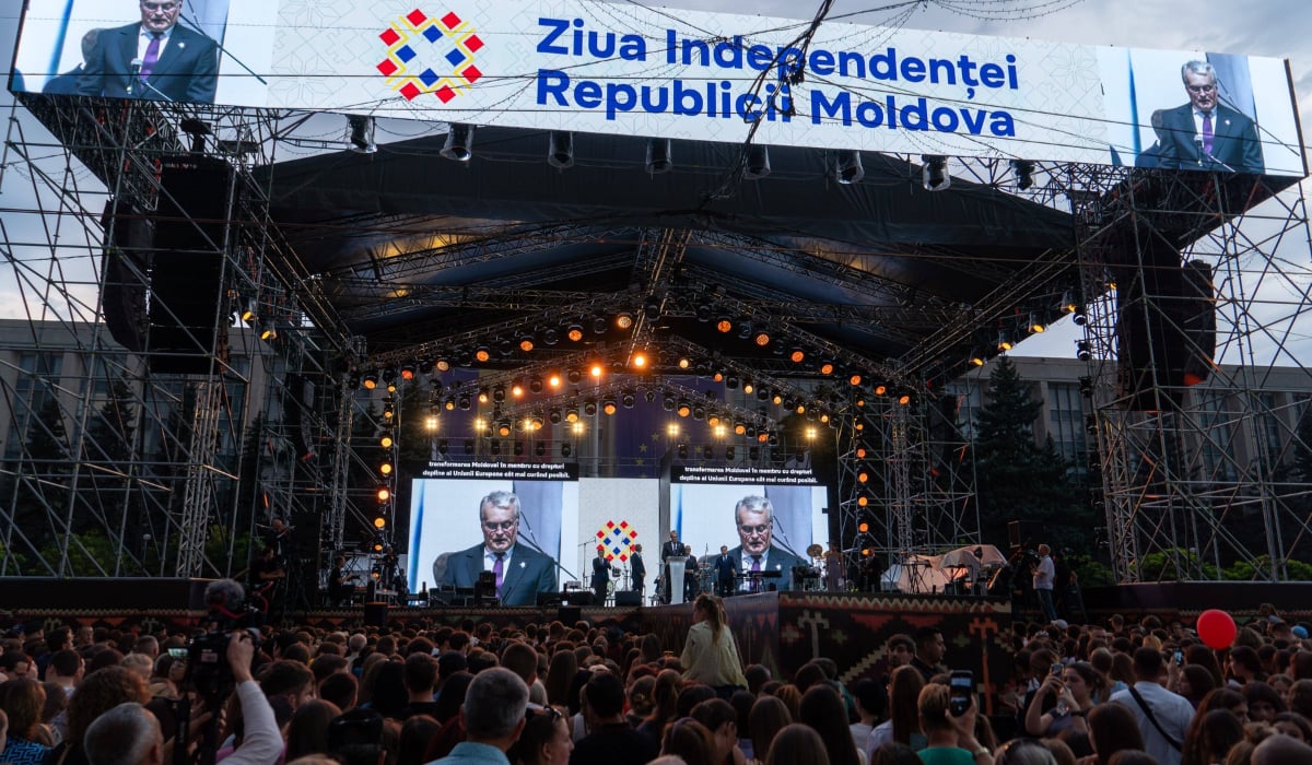 Nicușor Dan și Volodimir Zelenski merg la Chișinău, de Ziua Independenței Republicii Moldova: vor avea o reuniune trilaterală cu Maia Sandu